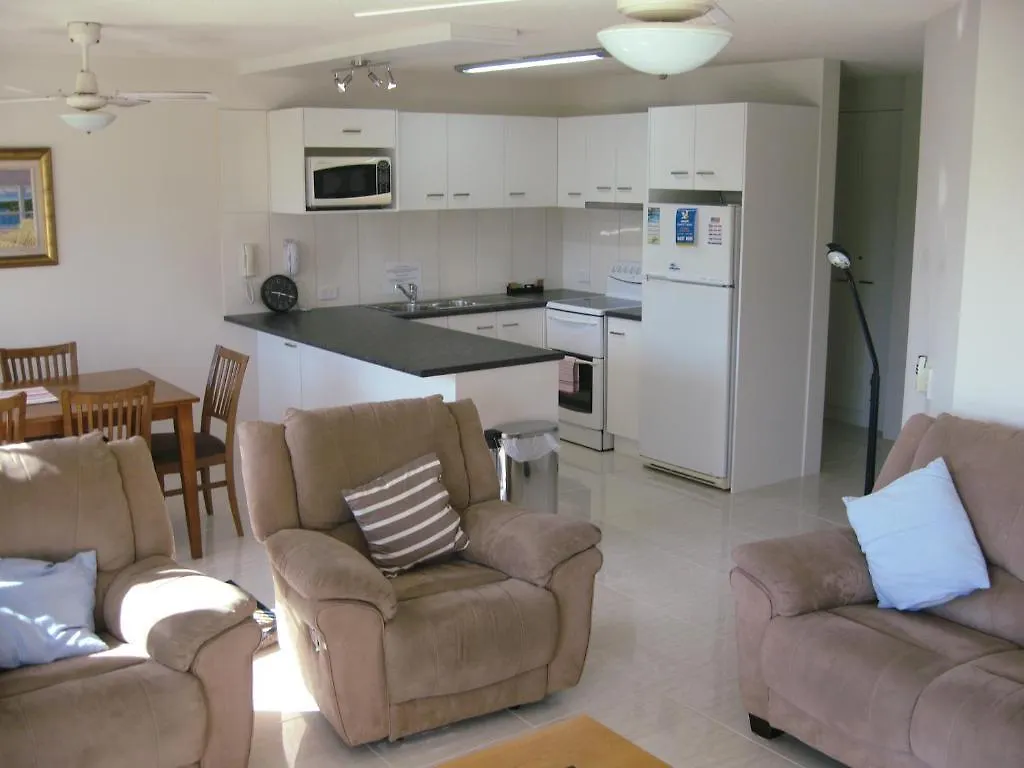 Cheltenham Apartments Caloundra Lägenhetshotell