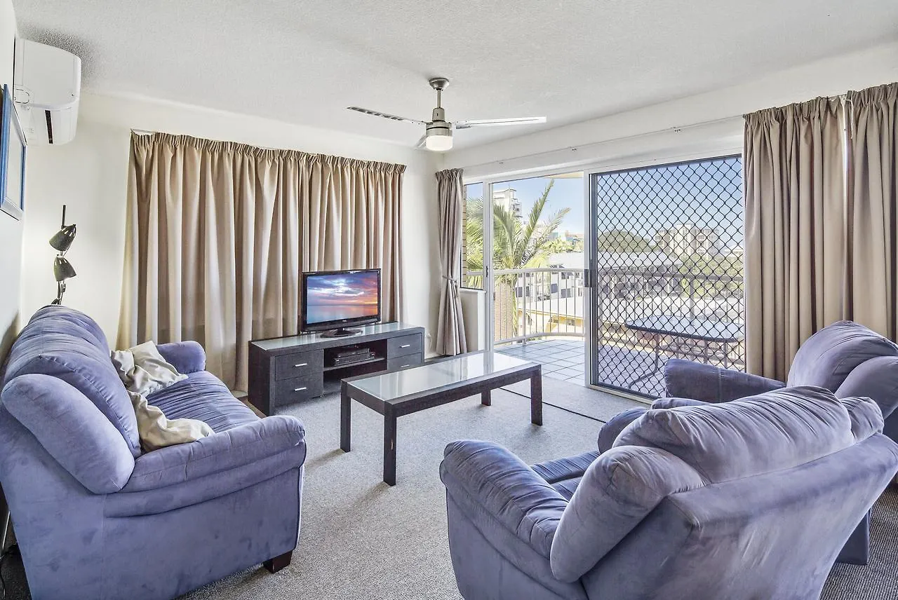 Cheltenham Apartments Caloundra Lägenhetshotell