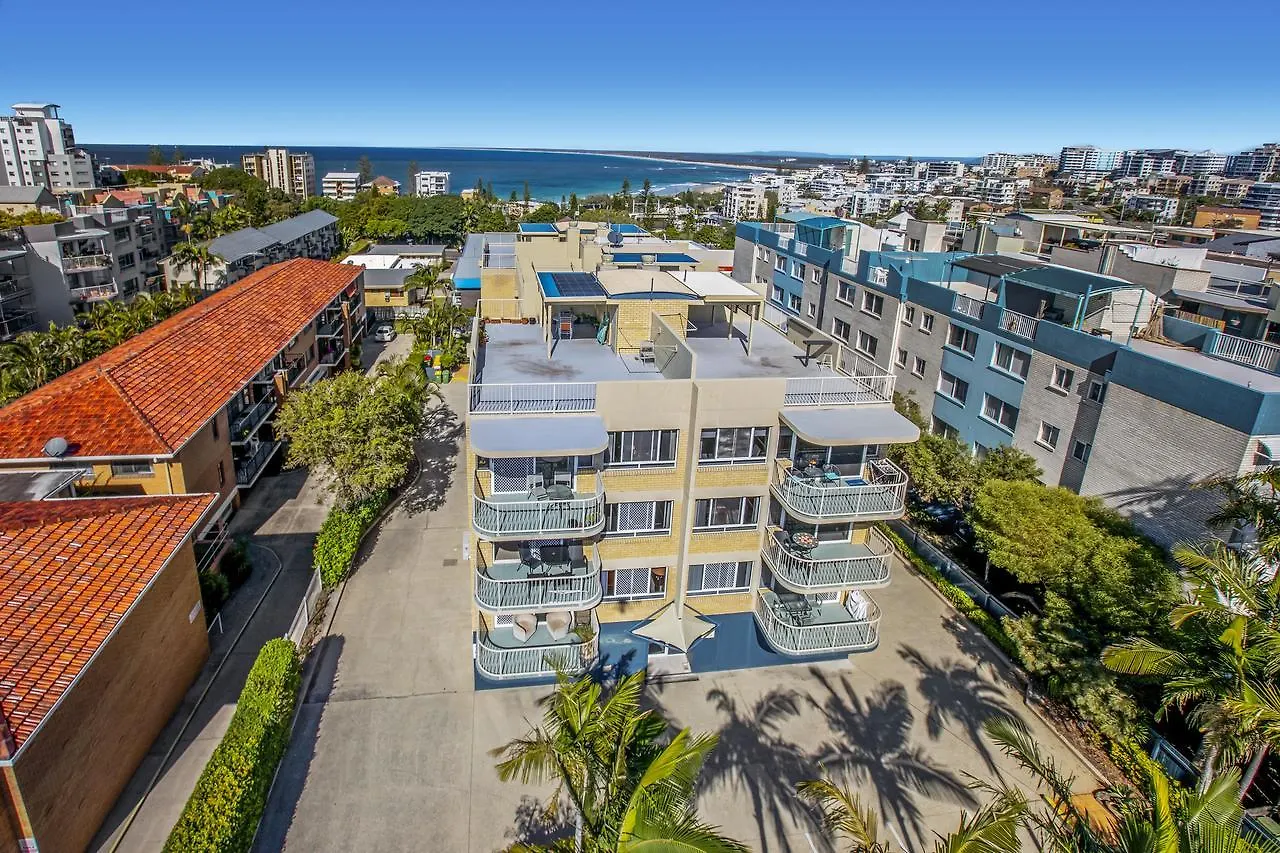 Cheltenham Apartments Caloundra Lägenhetshotell