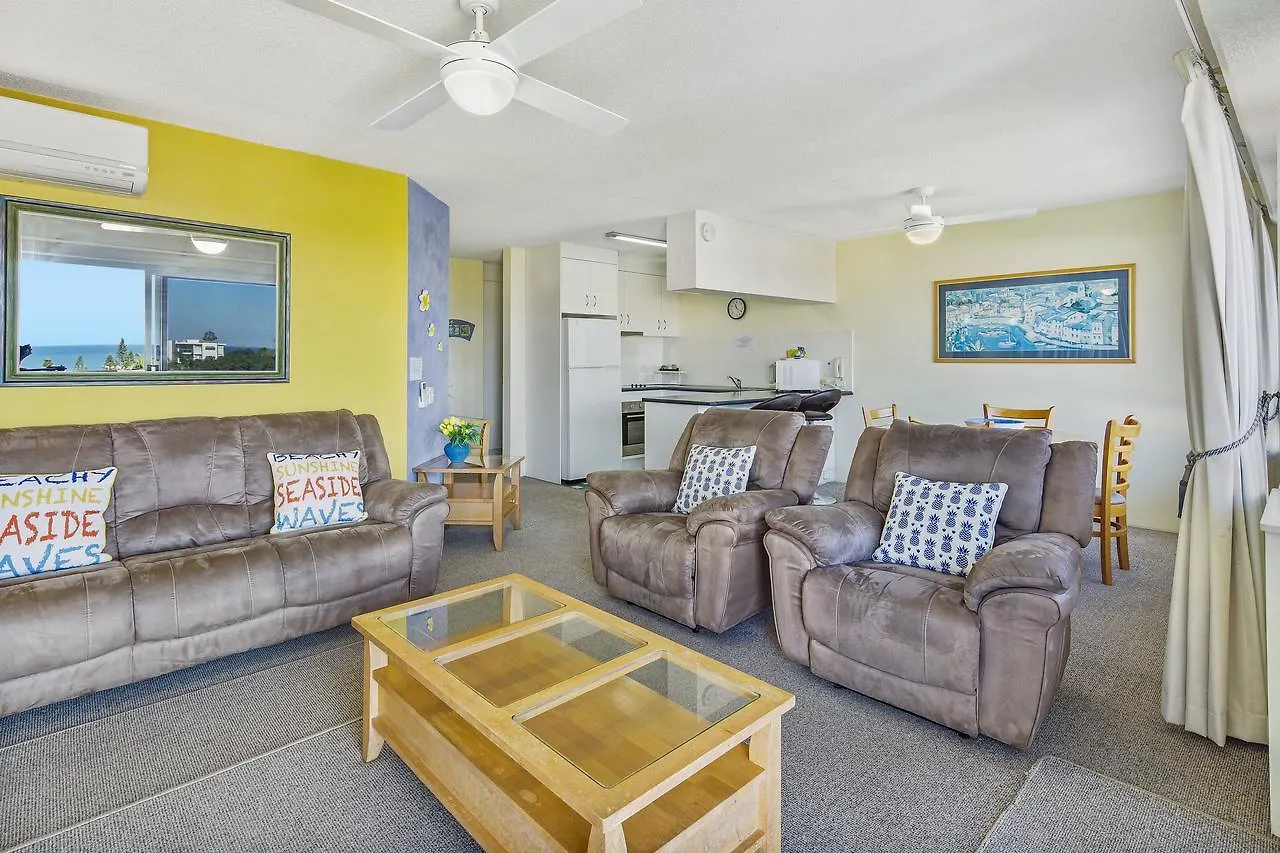 Lägenhetshotell Cheltenham Apartments Caloundra