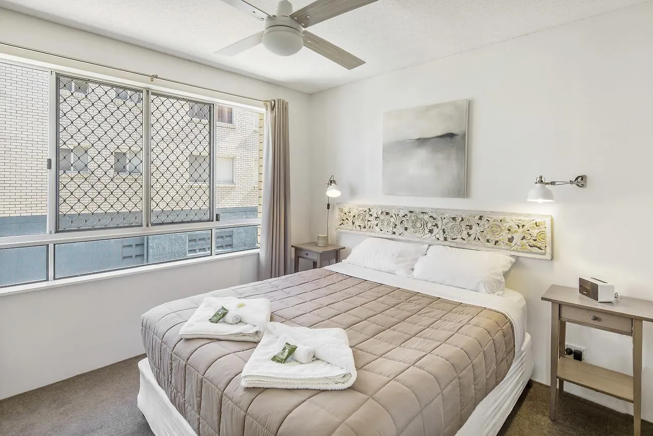 Lägenhetshotell Cheltenham Apartments Caloundra