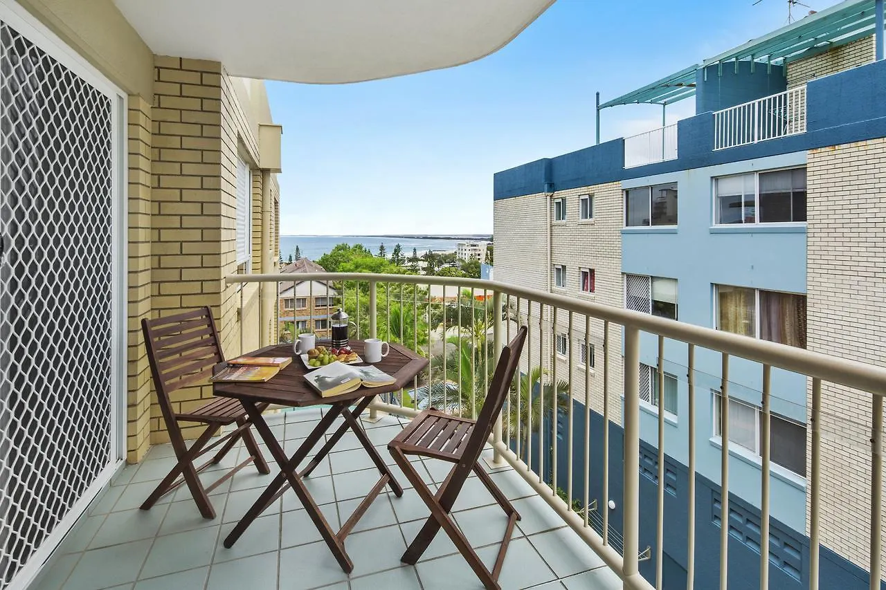 Cheltenham Apartments Caloundra Lägenhetshotell