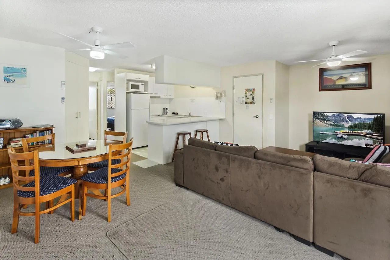 *** Lägenhetshotell Cheltenham Apartments Caloundra Australien