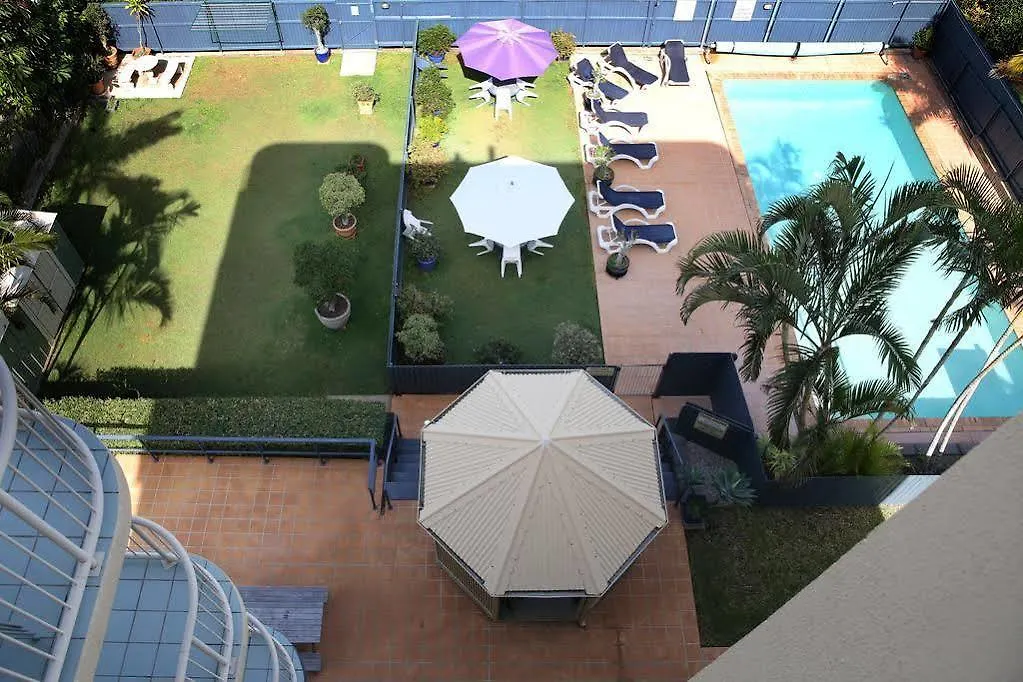 *** Lägenhetshotell Cheltenham Apartments Caloundra Australien