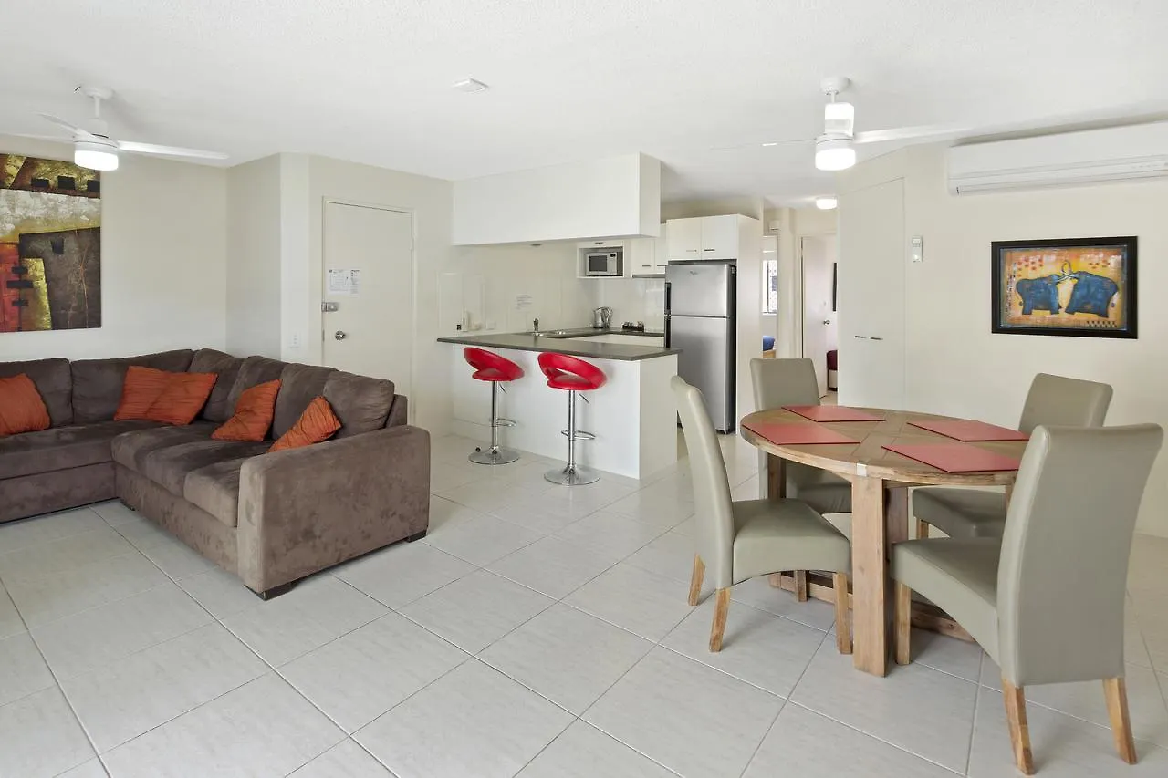 *** Aparthotel Cheltenham Apartments Caloundra Australia