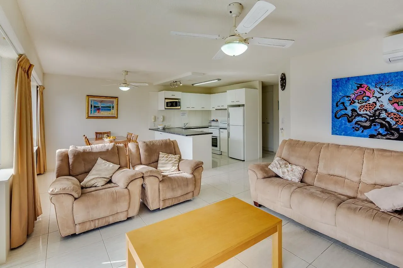 Cheltenham Apartments Caloundra Aparthotel